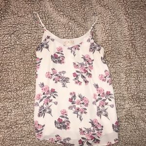 Floral Flowy Tank